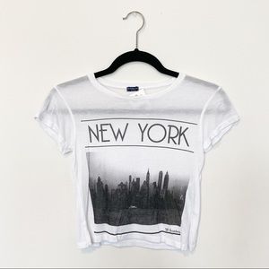 Brandy Melville crop top